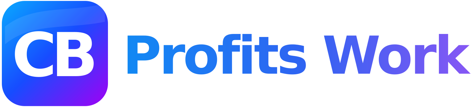 CB Profits Work logo