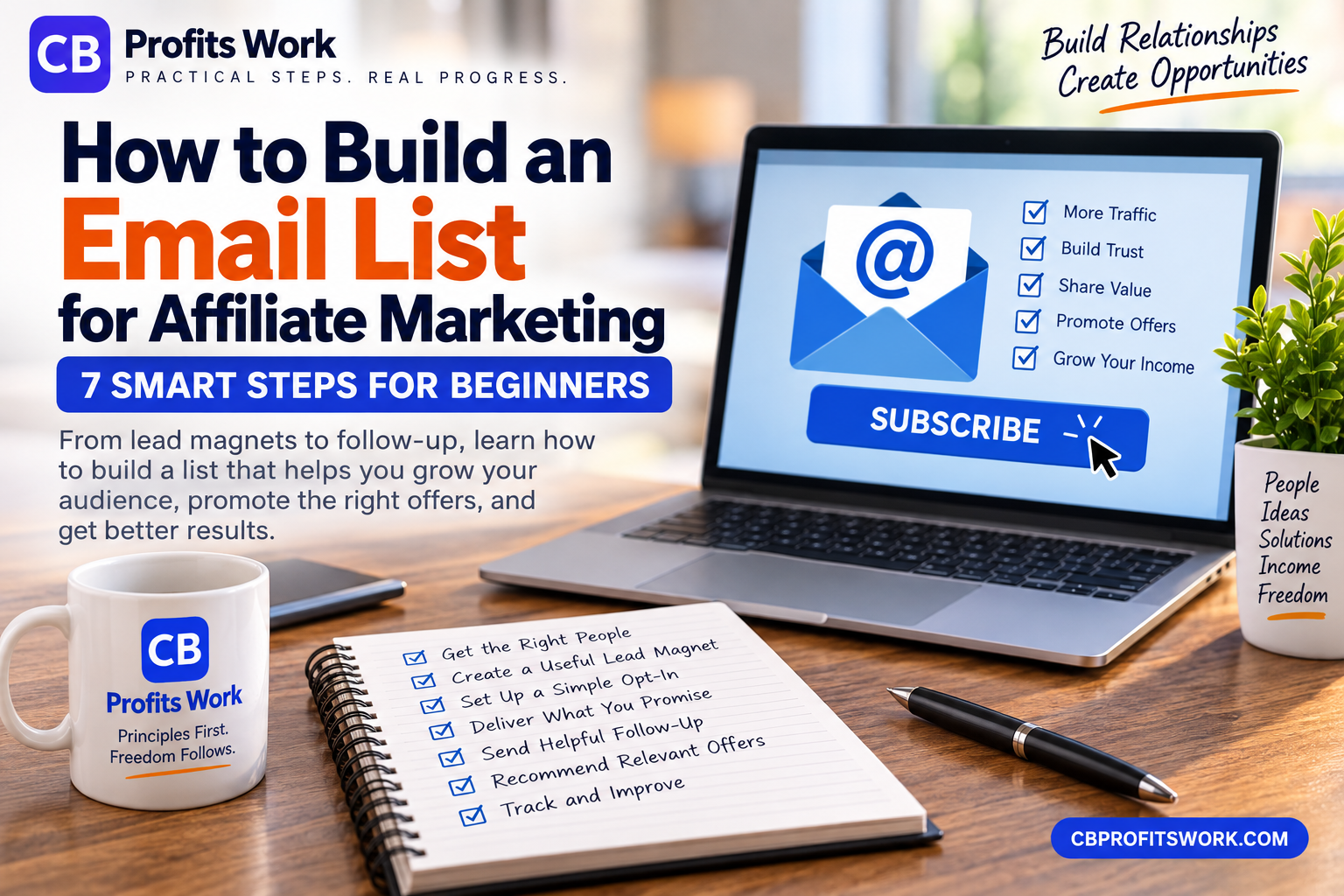 Email list for affiliate marketing: 7 smart steps for beginners to build relationships and promote relevant offers