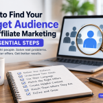 Target audience for affiliate marketing: 7 essential steps for finding the right audience